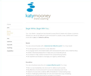 Screenshot of katymooney.com